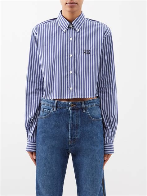 miu miu rugby shirt|More.